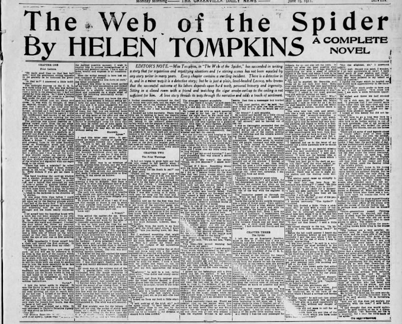 "The Web of the Spider"