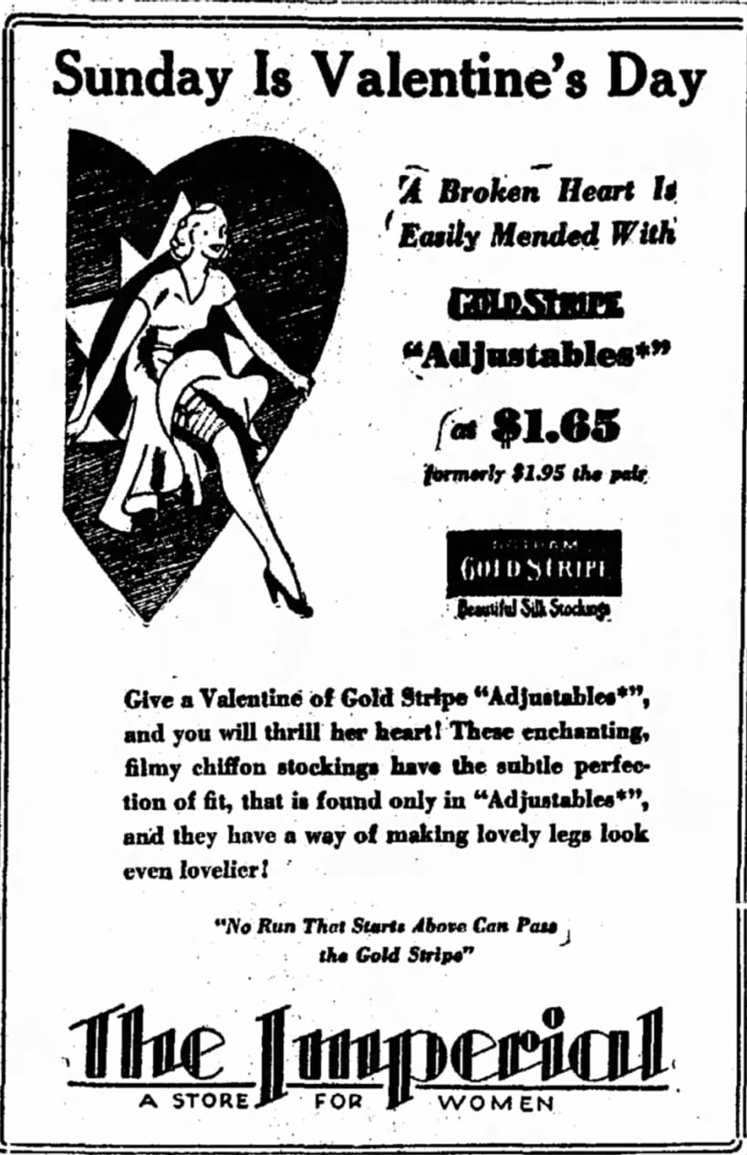 A gift of stockings could mend a broken heart in 1932 Montana. Who knew?