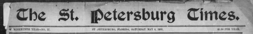 St. Petersburg Times masthead
