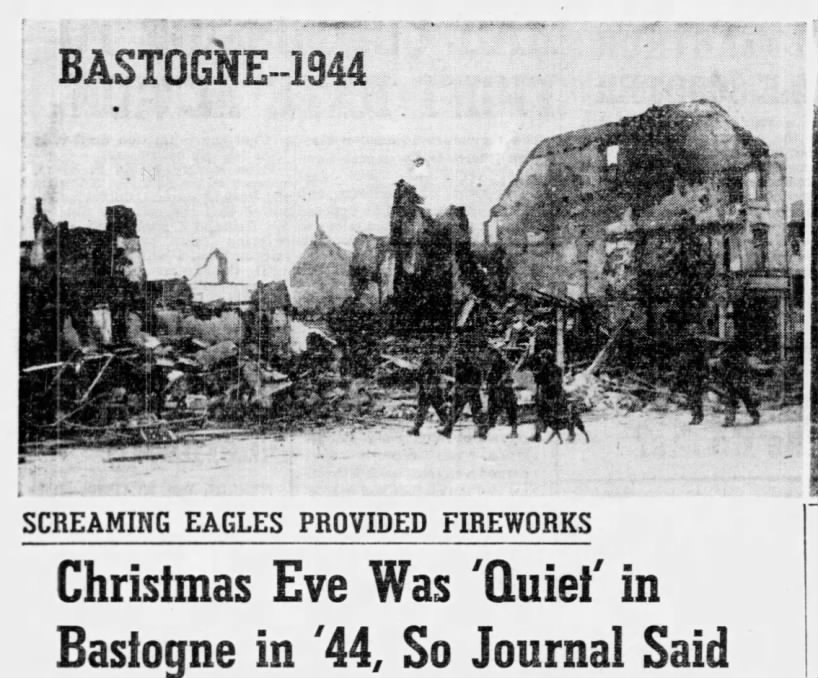 Screaming Eagles in Bastogne