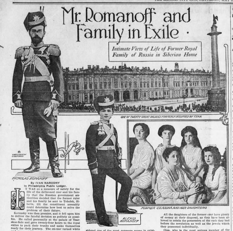 Photos of the Romanovs