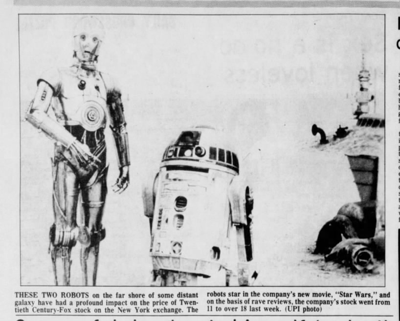 Star Wars: R2D2 and C3PO