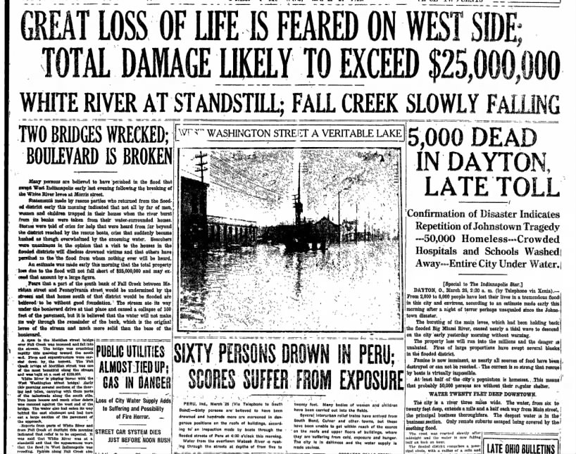 Great Flood of 1913