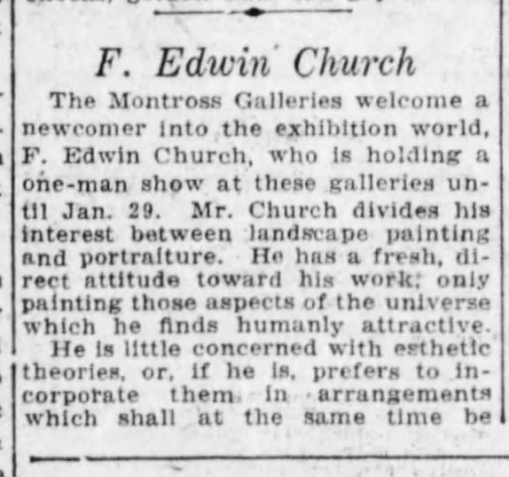 Montross Exhibit Review detail
Jan 23 1927