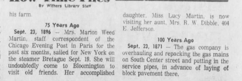 Pantograph sept 23, 1971