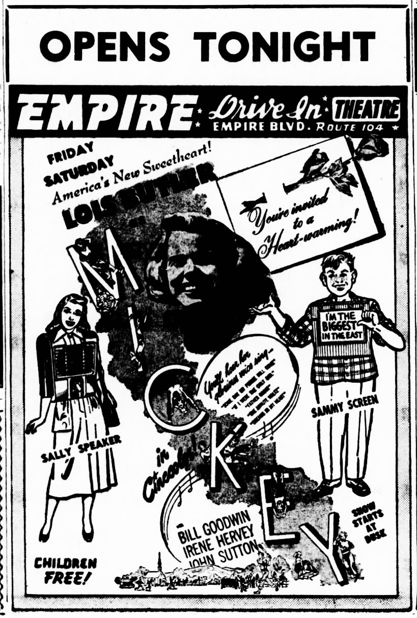 Empire Drive-In opening