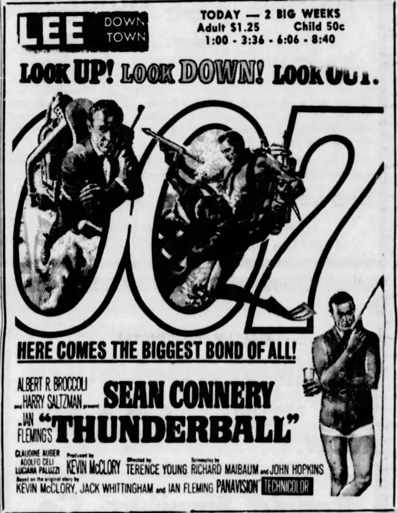 Thunderball Fort Myers opening