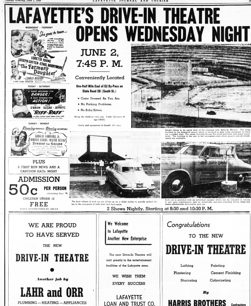 East Side Drive-In opening