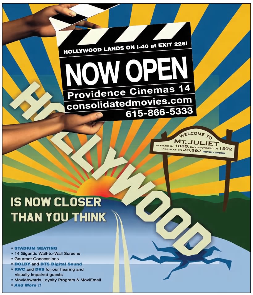 Providence Cinemas 14 opening