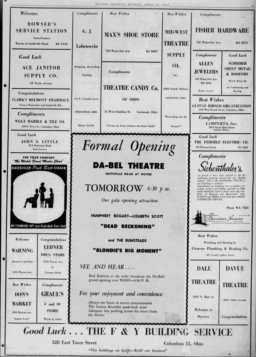 Dabel theatre opening