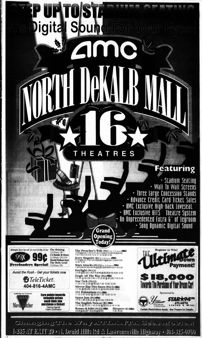 North DeKalb Mall 16 opening