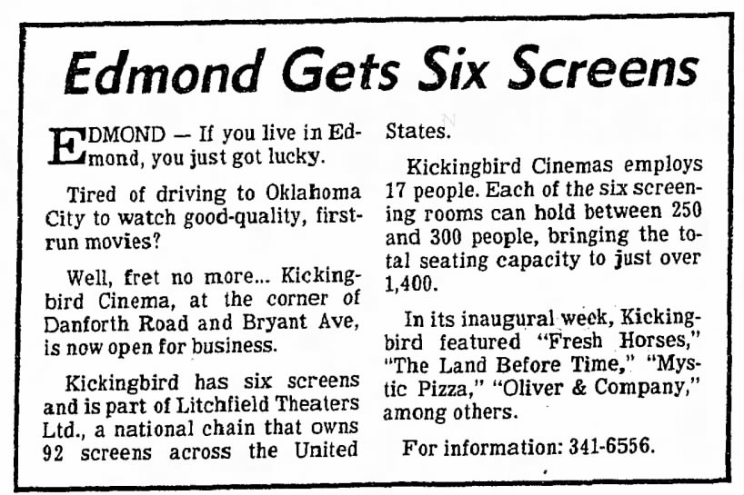 Kickingbird Cinemas opening