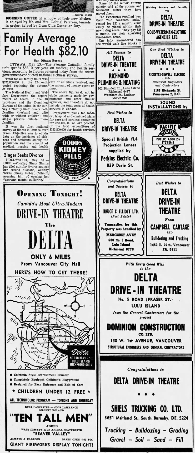 Delta Drive-In opening