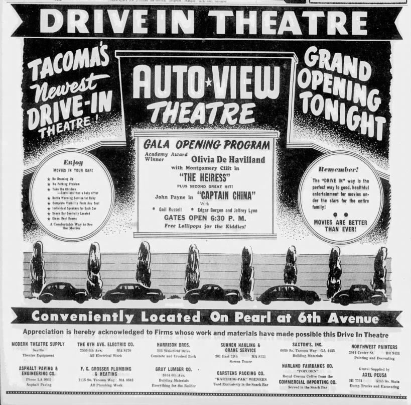 Auto View Drive-In reopening