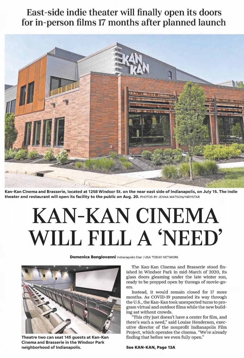 Kan Kan cinema opening 1