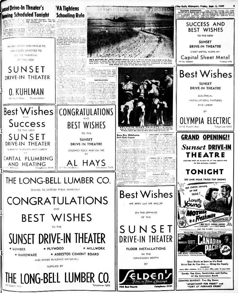 Sunset Drive-In opening