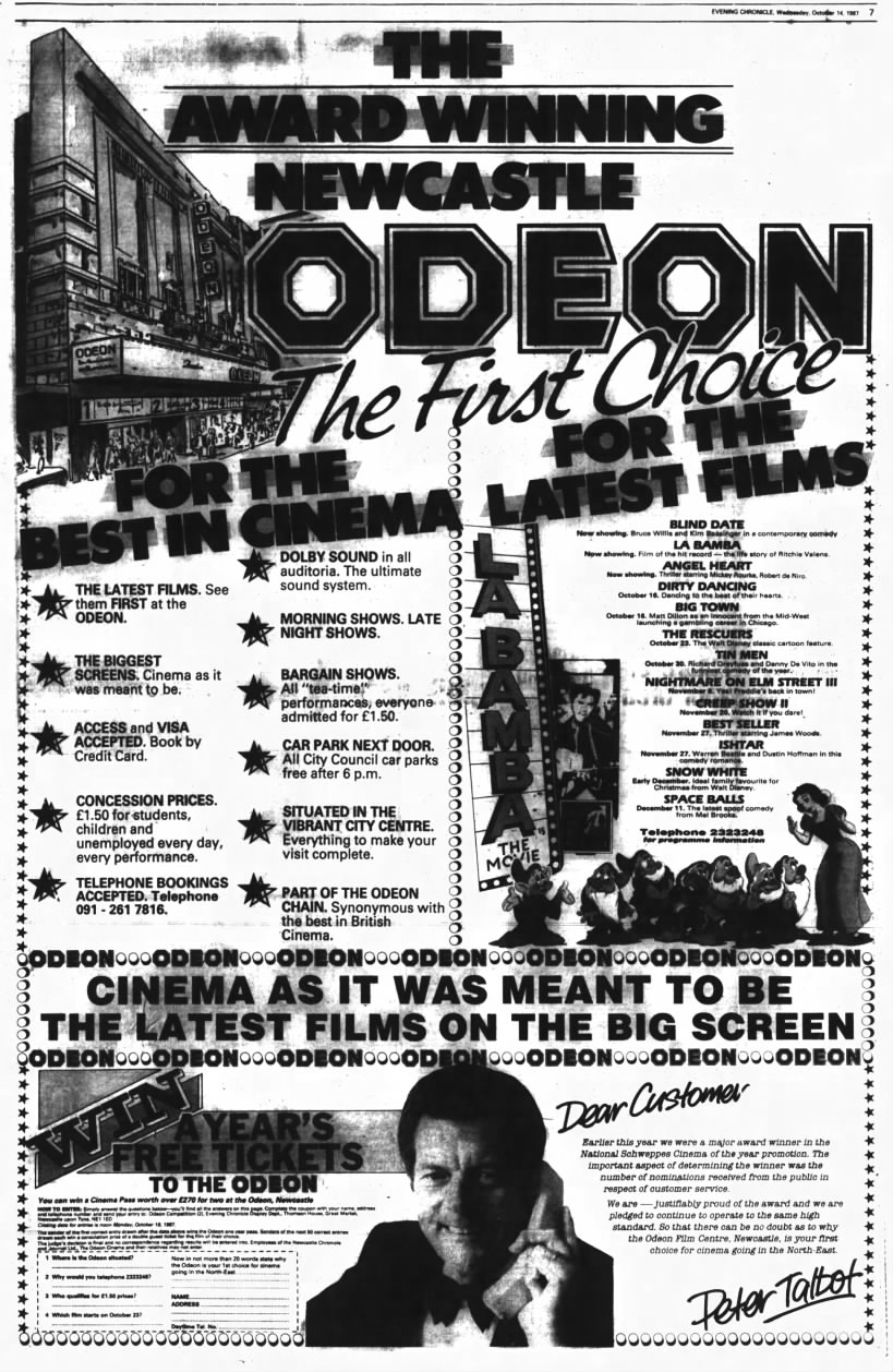 Odeon's Answer to the AMC opening