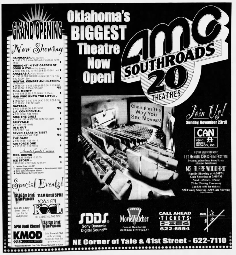 AMC Southroads 20 opening