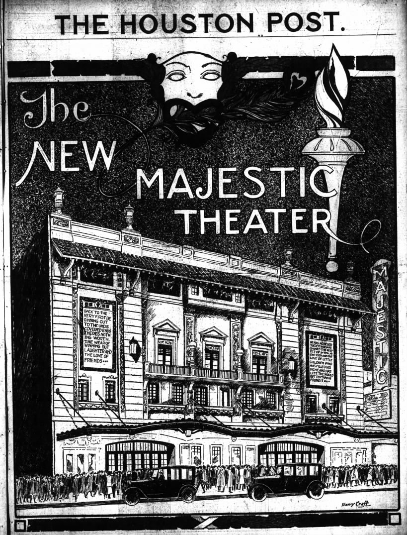 Majestic Theatre opening