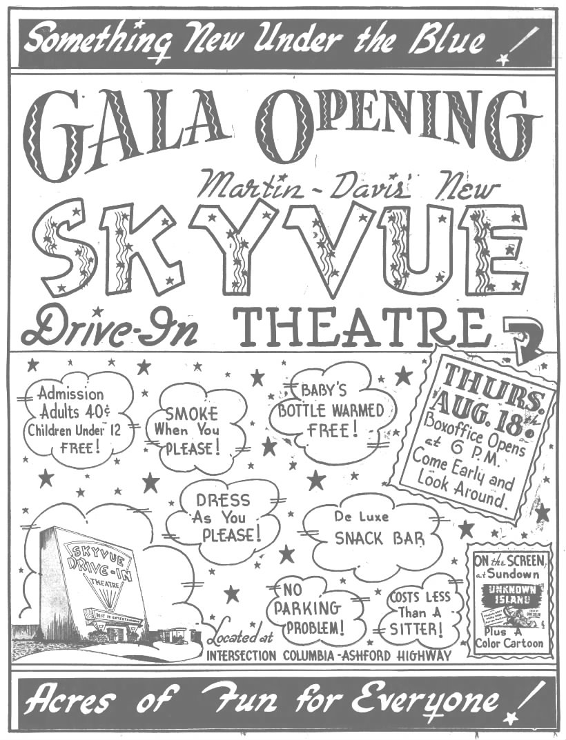 SkyVue Drive-In opening