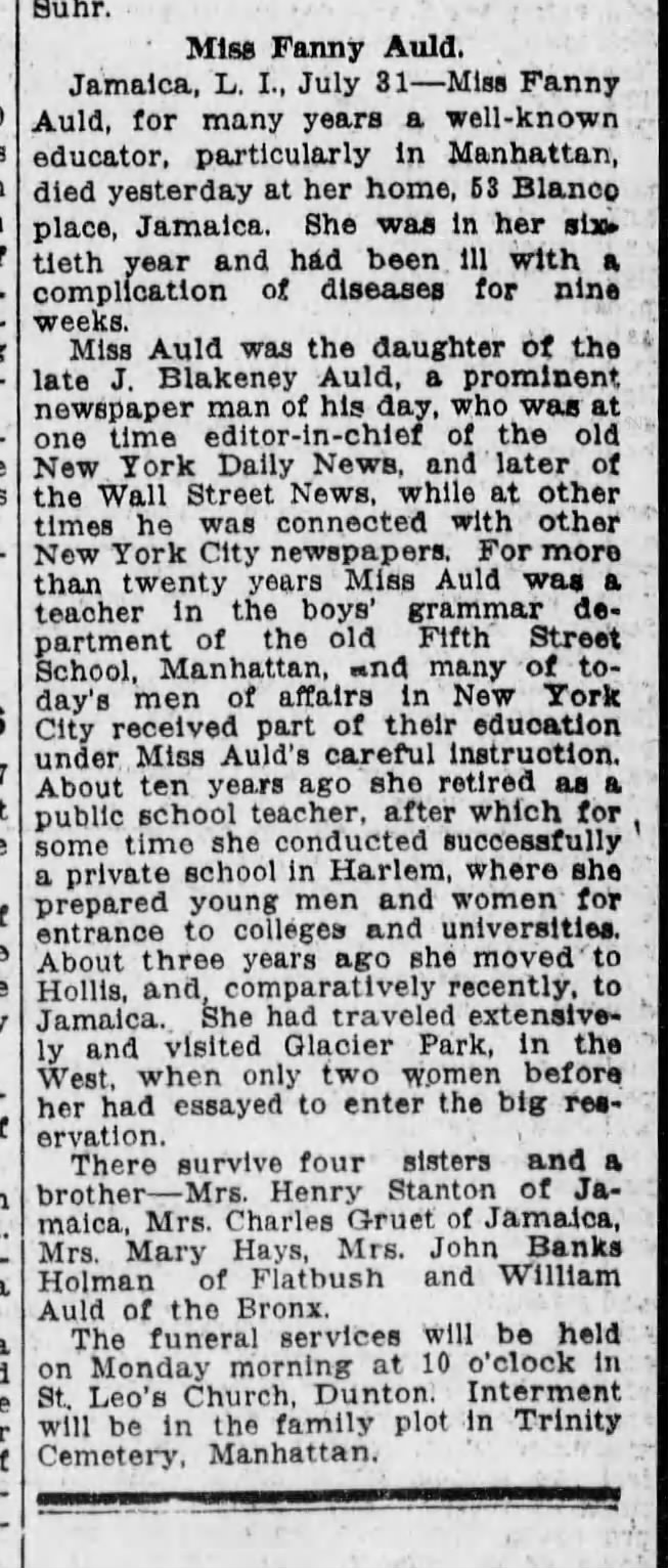 1915-8-1-Brooklyn Daily Eagle-Fanny Auld