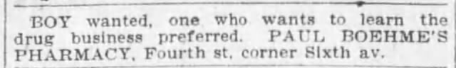 The Brooklyn Daily Eagle (a Brooklyn, NY); Friday, 14 Sep 1906; pg 13 : col 3  ---