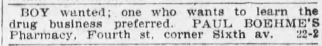 The Brooklyn Daily Eagle (Brooklyn, NY newspaper); 23 Sep 1906 - Page 46 : col 7