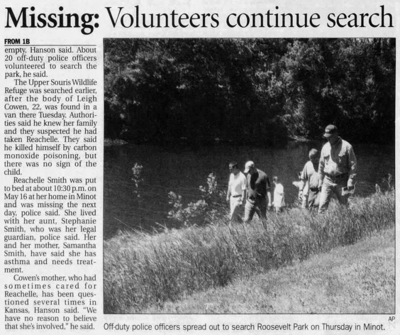 Missing: Volunteers continue search