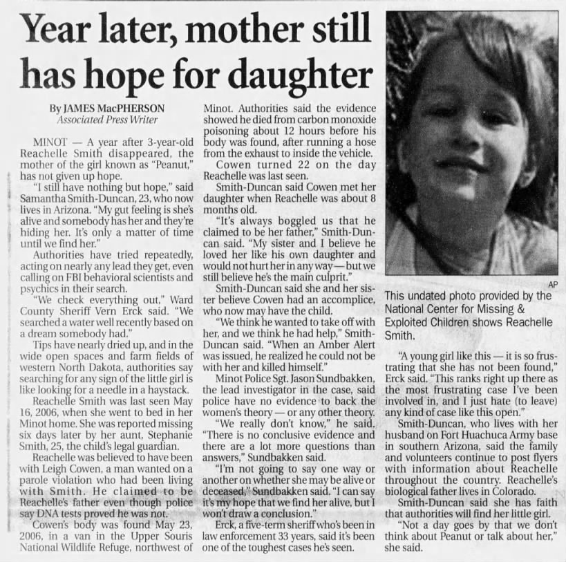 Year later, mother still has hope for daughter