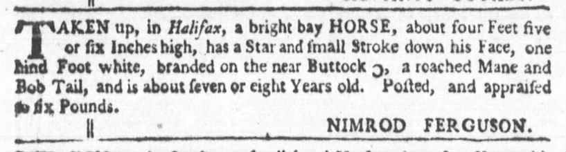 Virginia Gazette Williamsburg Virginia 5/23/1771
