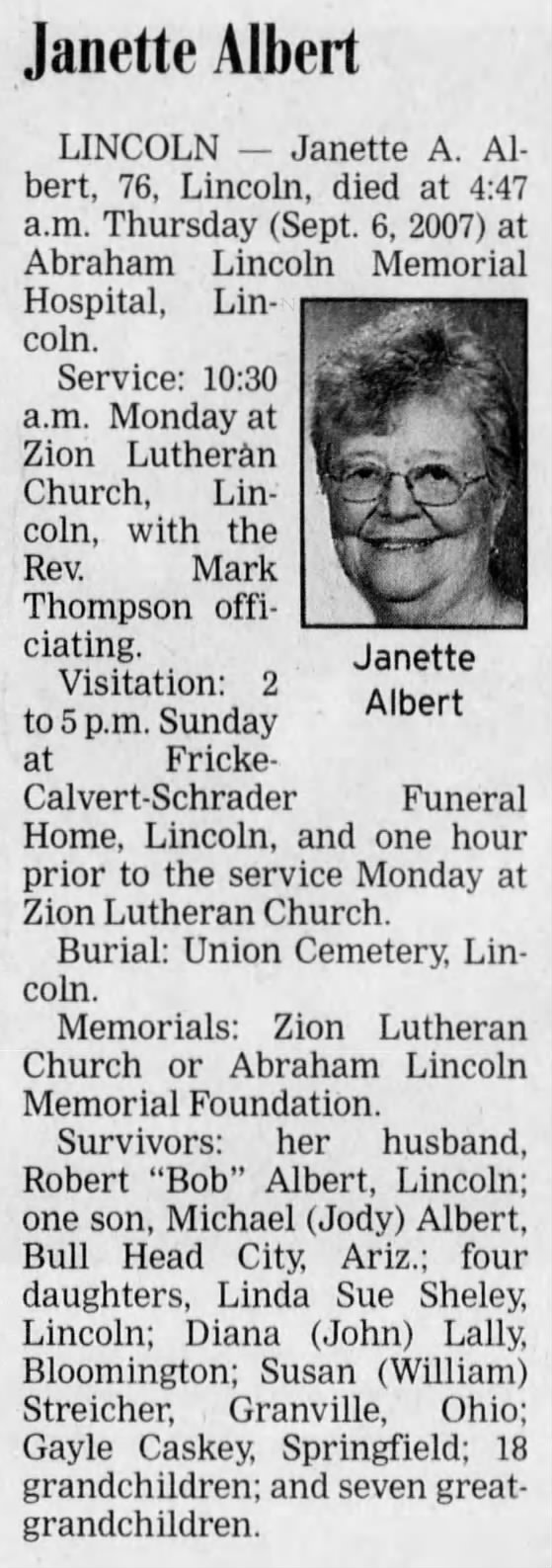 (Stuan), Janette Ann Albert-Death-06 Sep 2007