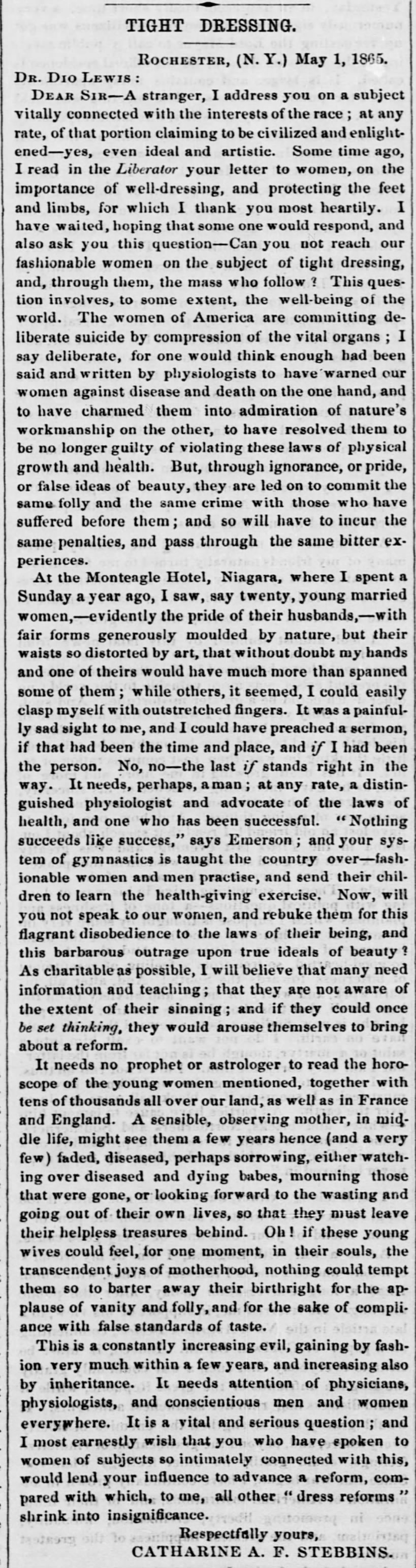 page 4 The Liberator (Boston, MA) 19 May 1865