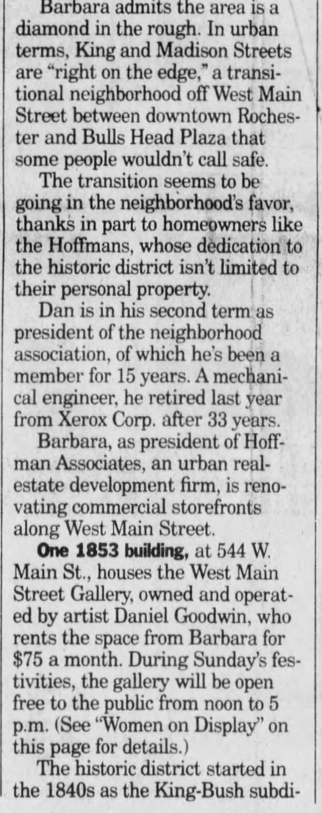 Fox Sisters Spirits, Democrat and Chronicle (Rochester, NY) 24 Aug 1995 Thu P27