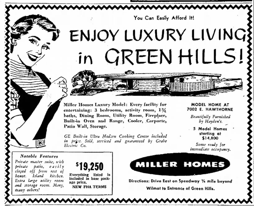 Green Hills ad