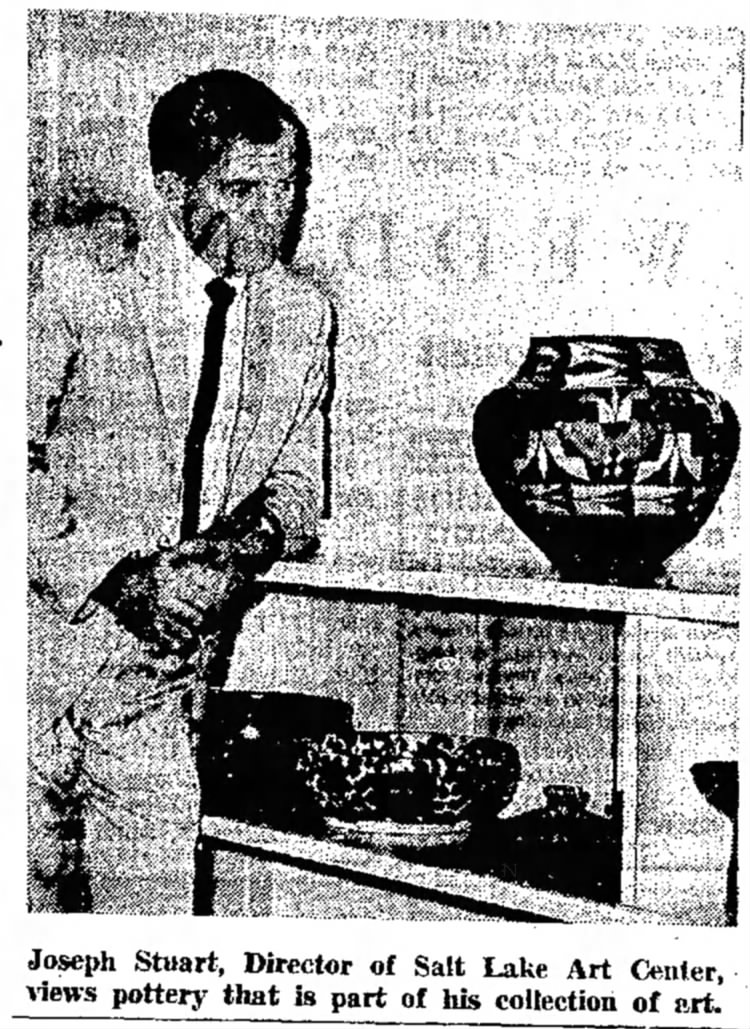 Salt LakeArt Center, The SL Tribune, 11 Sept 1968