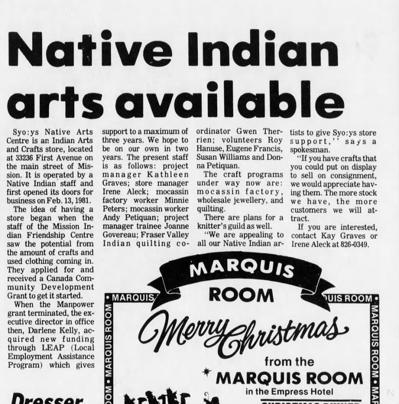 Roy Hanuse - native indian arts available