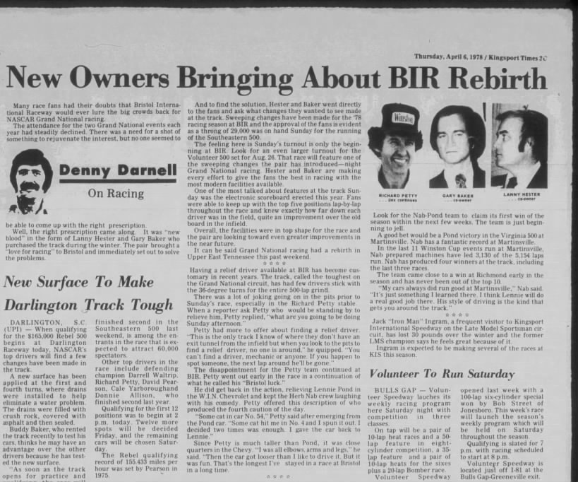 New Owners Bringing About BIR Rebirth