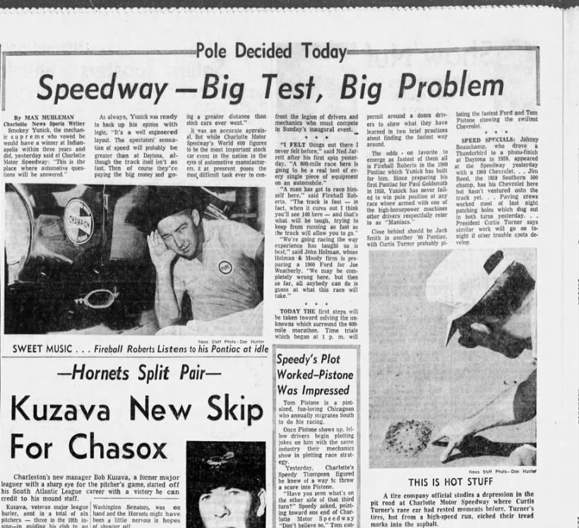 Speedway – Big Test, Big Problem