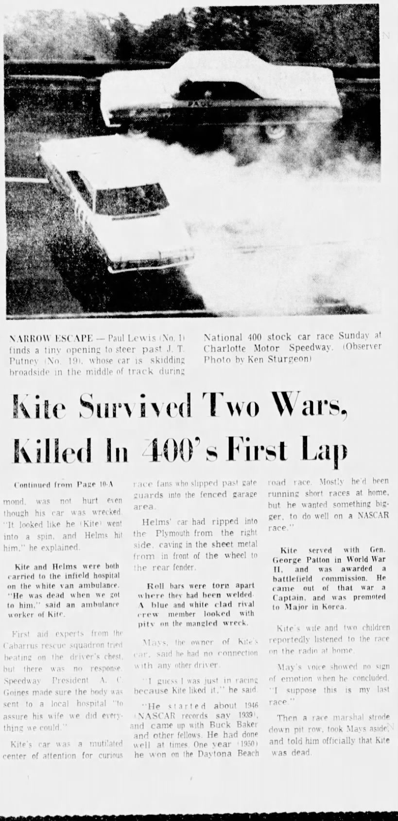 Kite Survived Wars, Died At High Speed (Part 2)