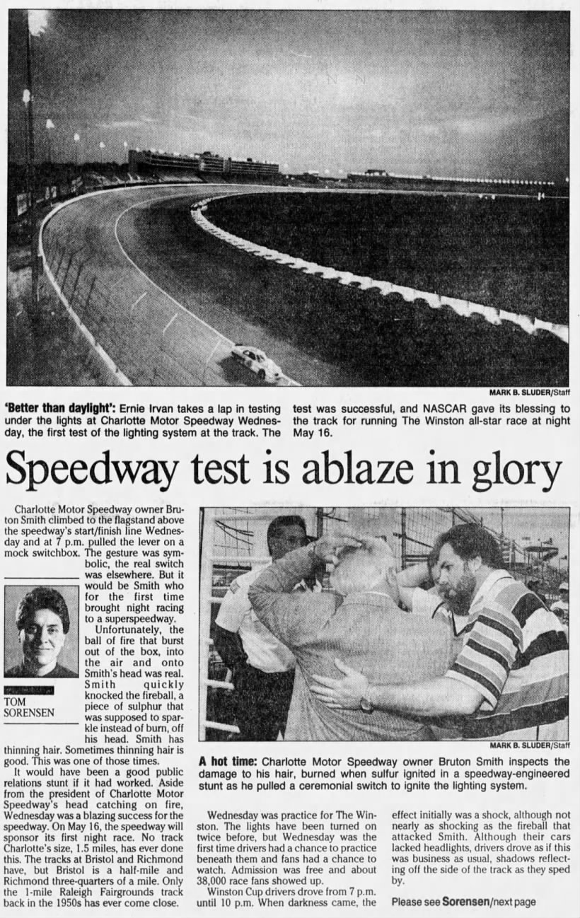 Speedway test is ablaze in glory (Part 1)