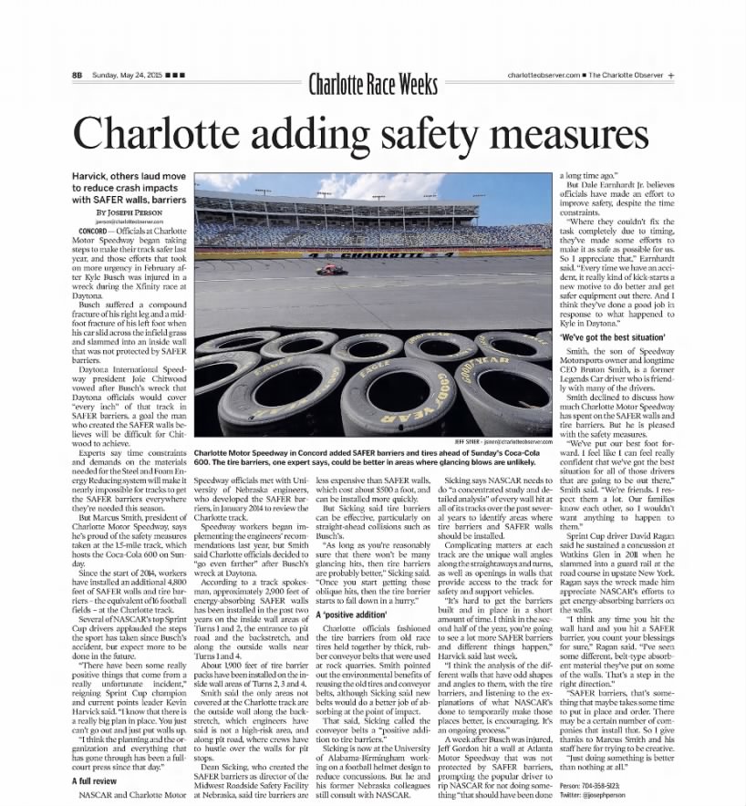 Charlotte adding safety measures
