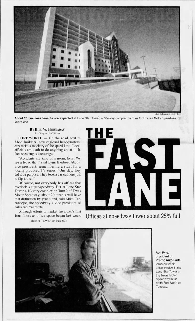 The Fast Lane (Part 1)