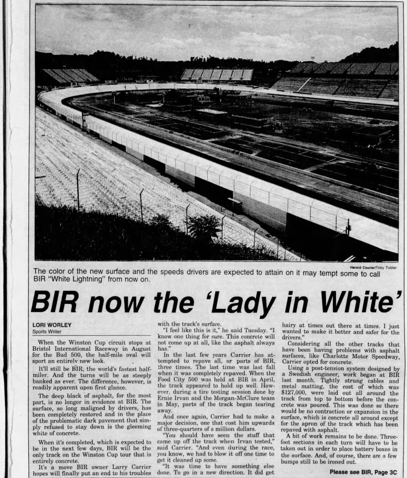 BIR now the 'Lady in White' (Part 1)