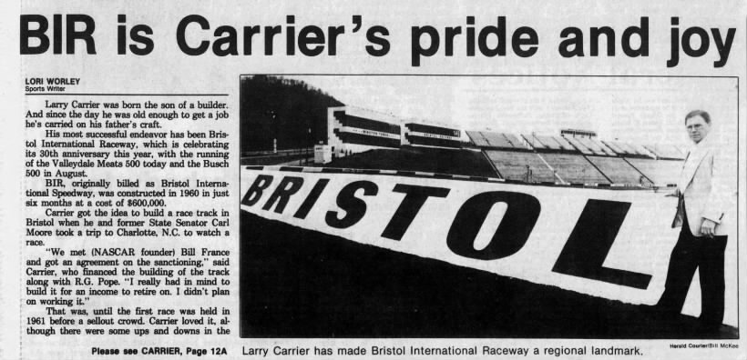BIR is Carrier's pride and joy (Part 1)