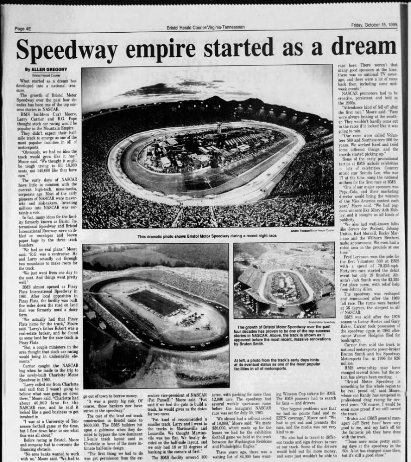 Speedway empire started as a dream