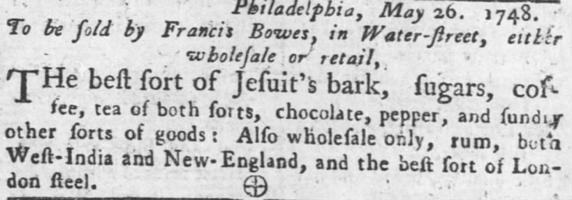 Francis Bowes_Water-Street_Philadelphia_1748