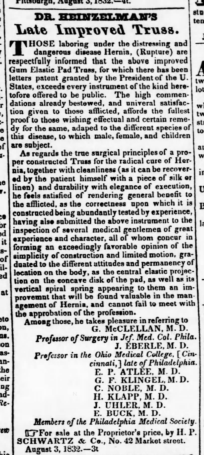 Dr. E. P. Atlee_Philadelphia Medical Society_1832