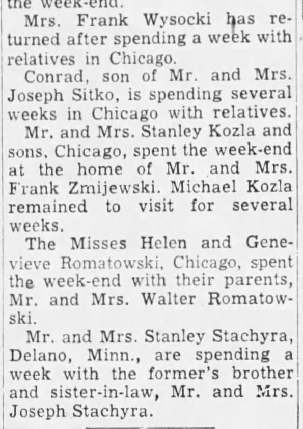 Wausau Daily Herald (Wausau, Wisconsin) 20 July 1951, Fri, Page 6