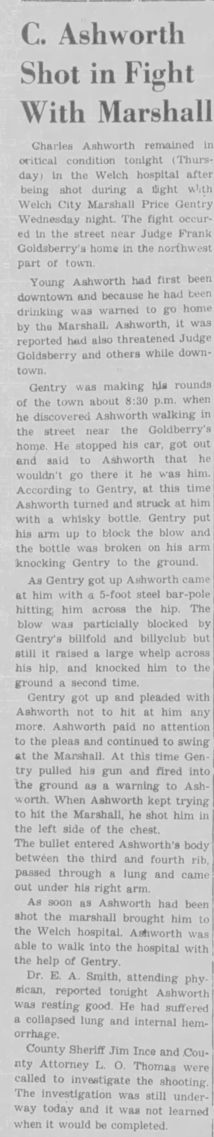 ashworth arrested