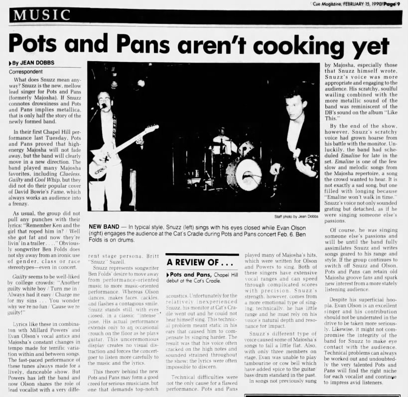 Pots and Pan not cooking